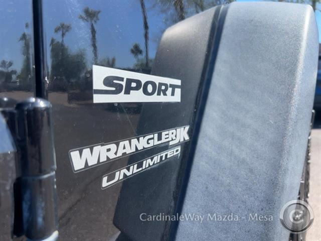 used 2018 Jeep Wrangler JK Unlimited car, priced at $22,999