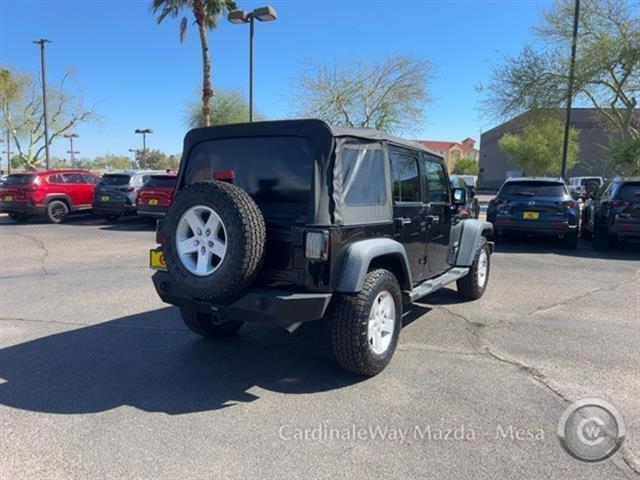 used 2018 Jeep Wrangler JK Unlimited car, priced at $22,999