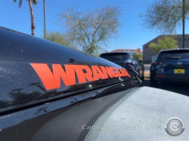 used 2018 Jeep Wrangler JK Unlimited car, priced at $22,999
