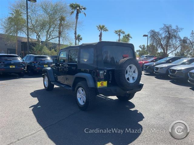 used 2018 Jeep Wrangler JK Unlimited car, priced at $22,999