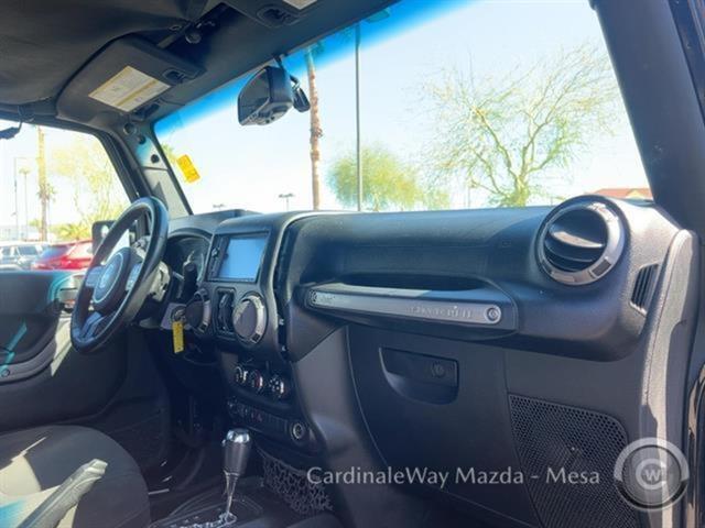 used 2018 Jeep Wrangler JK Unlimited car, priced at $22,999