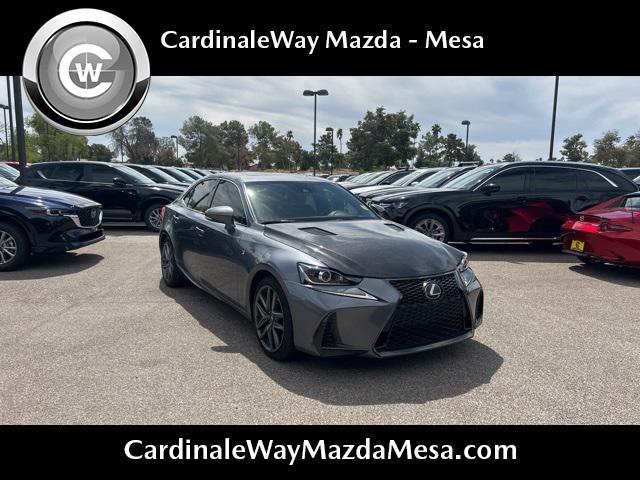 used 2017 Lexus IS 350 car, priced at $25,999