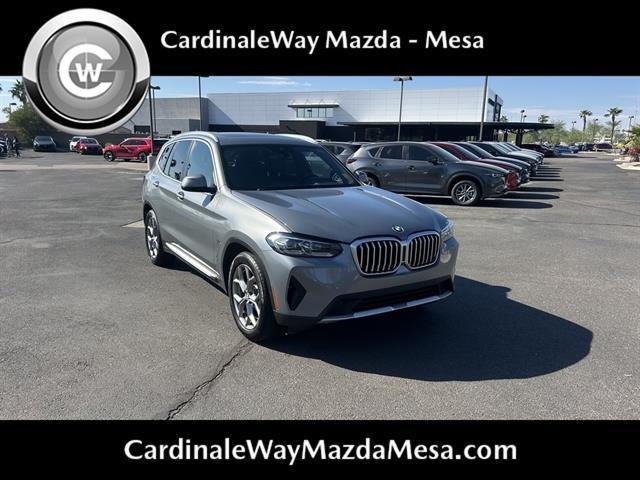 used 2023 BMW X3 car, priced at $31,499