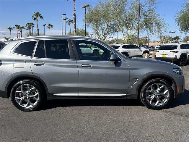 used 2023 BMW X3 car, priced at $31,499