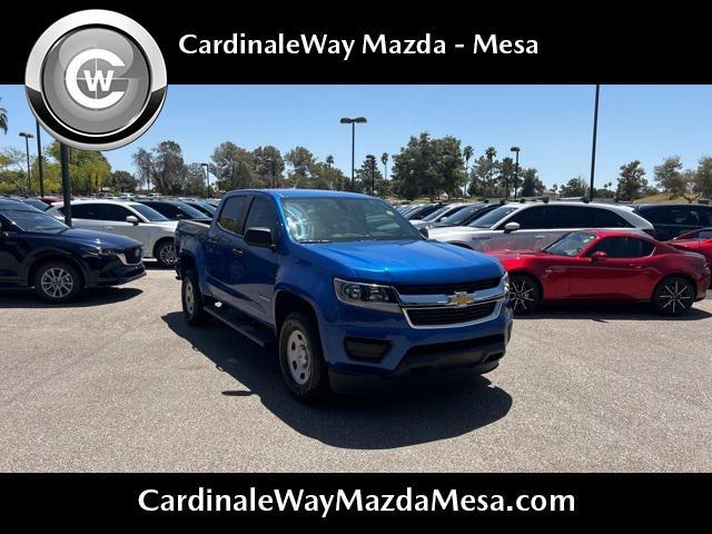 used 2020 Chevrolet Colorado car, priced at $22,599