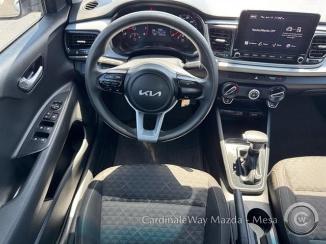 used 2023 Kia Rio car, priced at $13,999