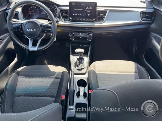 used 2023 Kia Rio car, priced at $13,999
