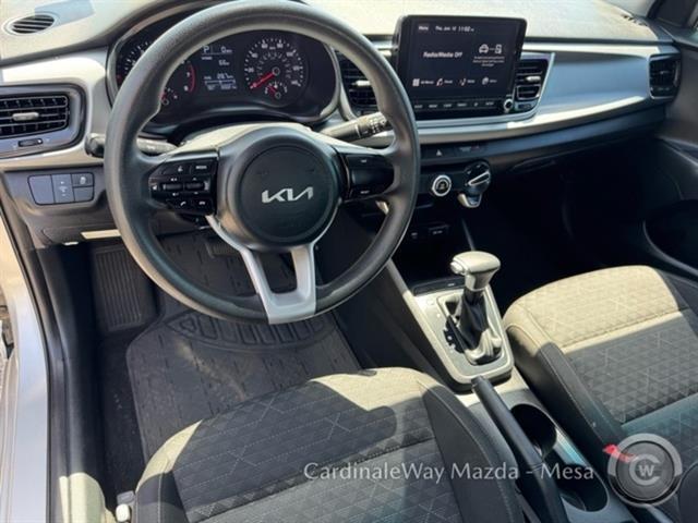 used 2023 Kia Rio car, priced at $13,999