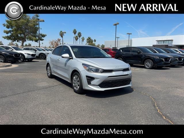 used 2023 Kia Rio car, priced at $14,999