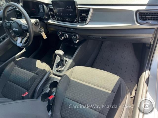 used 2023 Kia Rio car, priced at $13,999