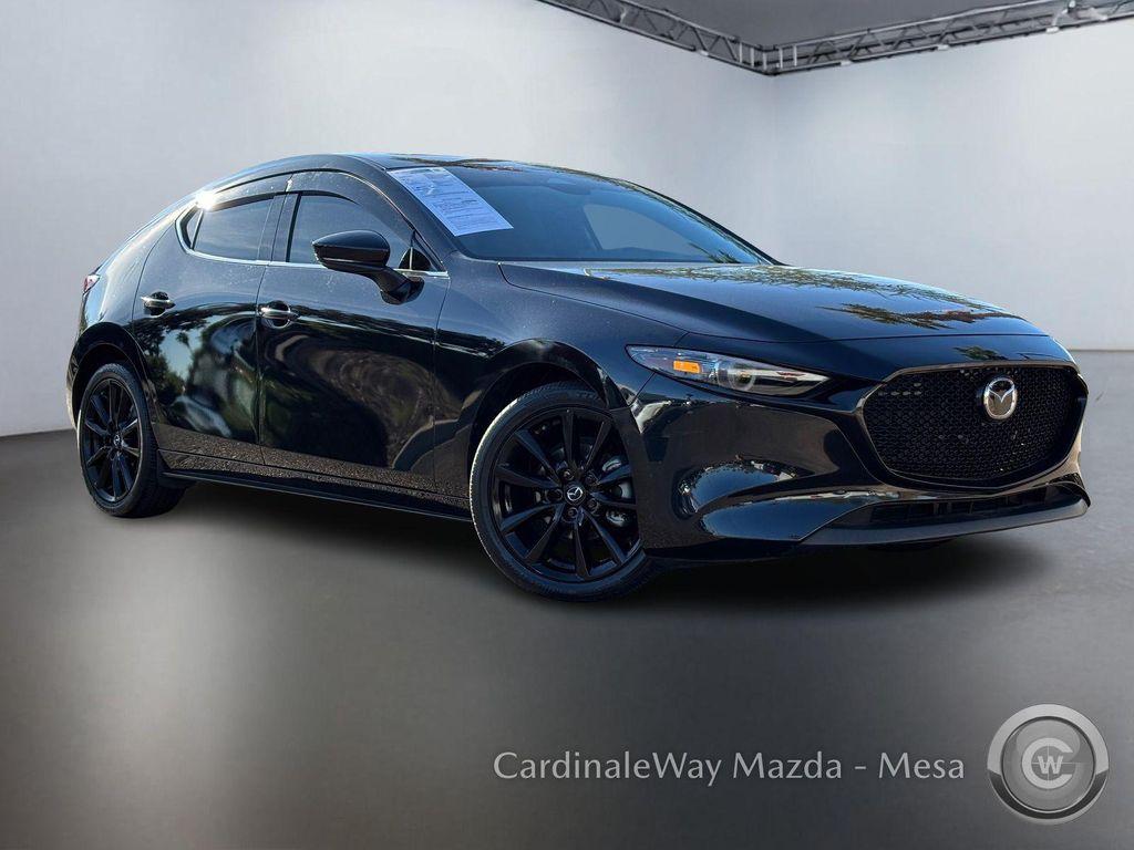 used 2024 Mazda Mazda3 car, priced at $25,940