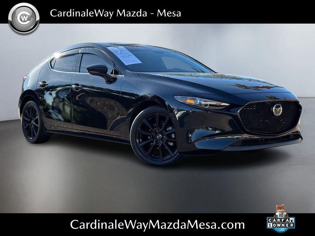 used 2024 Mazda Mazda3 car, priced at $25,940