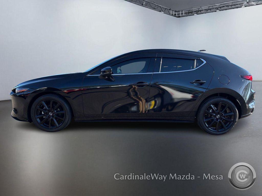 used 2024 Mazda Mazda3 car, priced at $25,940