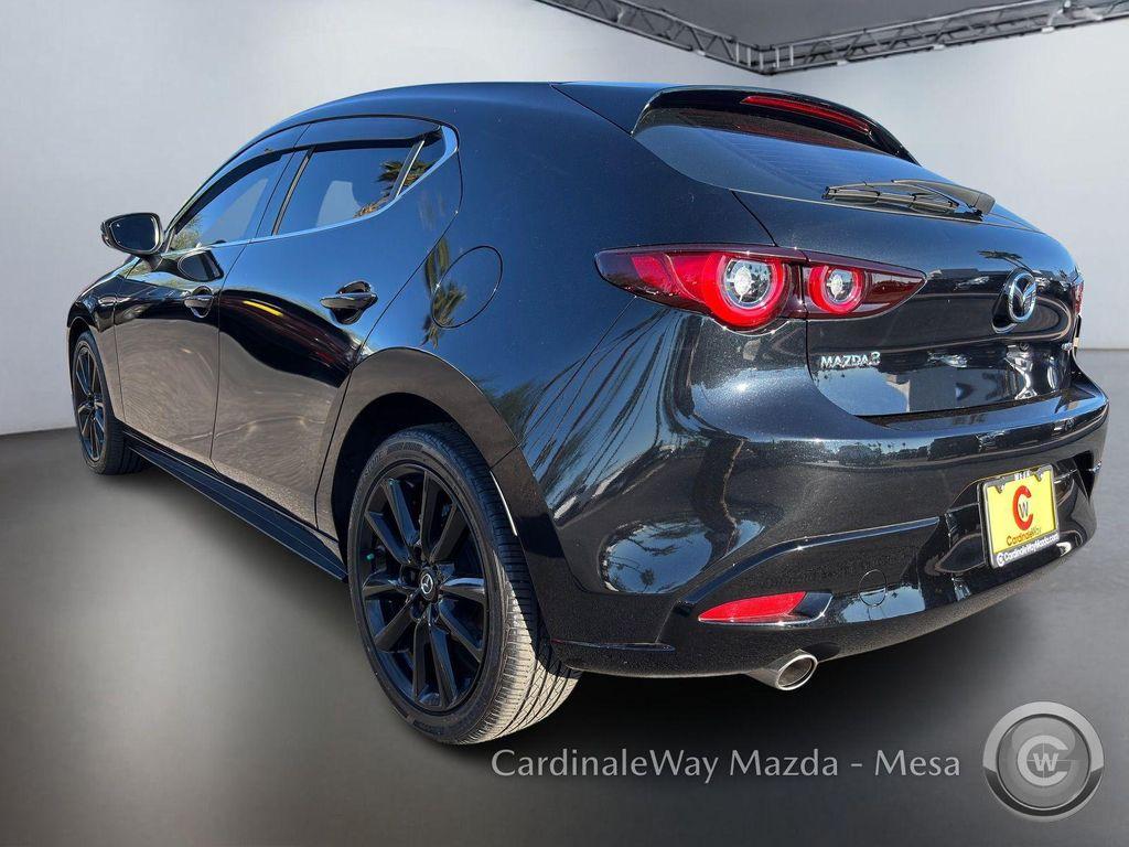 used 2024 Mazda Mazda3 car, priced at $25,940