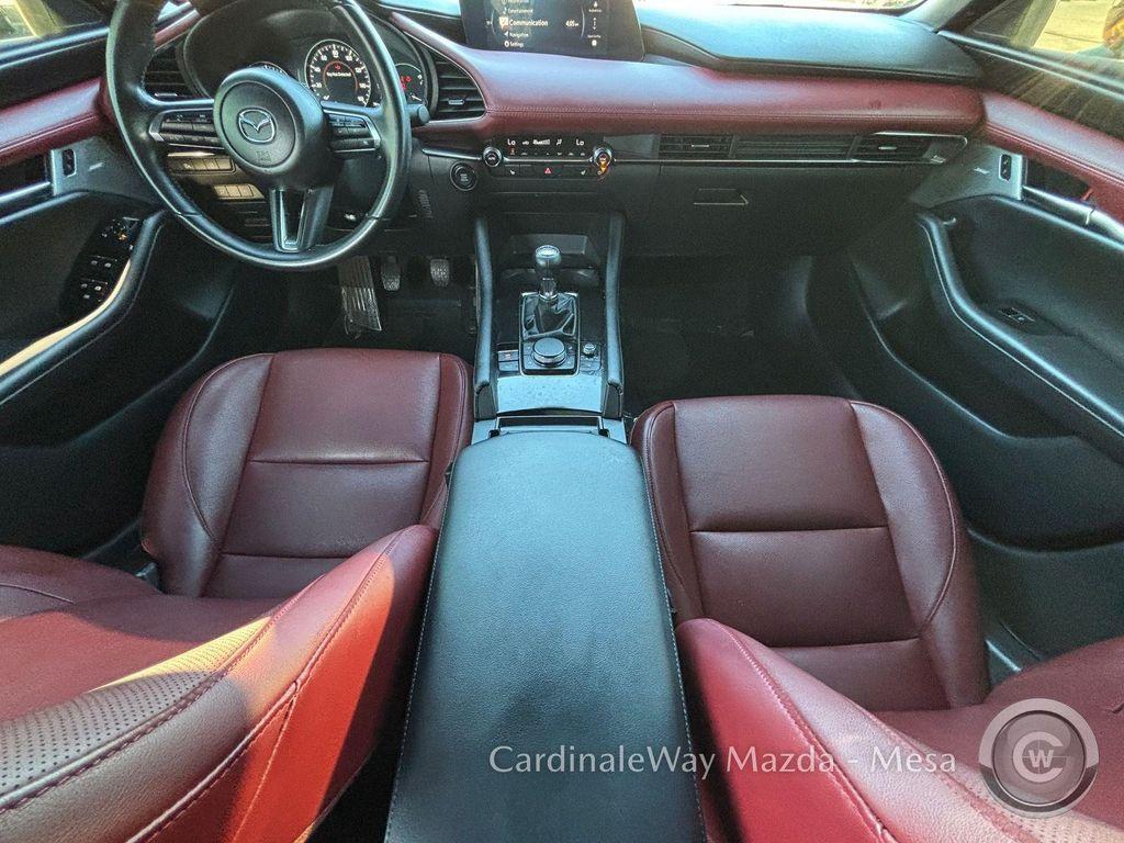 used 2024 Mazda Mazda3 car, priced at $25,940