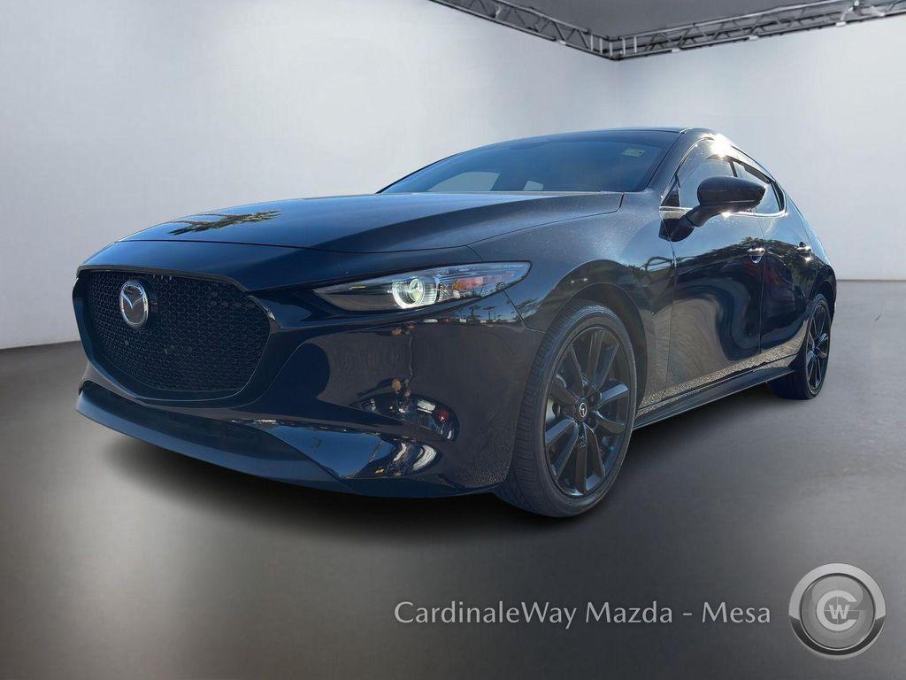 used 2024 Mazda Mazda3 car, priced at $25,940