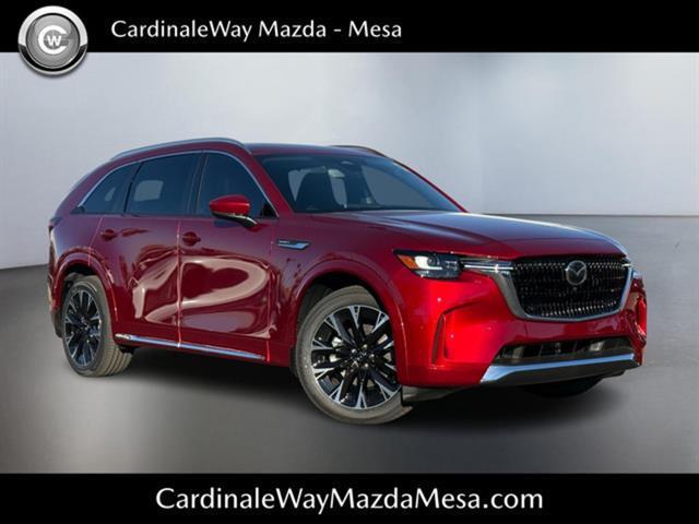 new 2025 Mazda CX-90 car, priced at $55,625