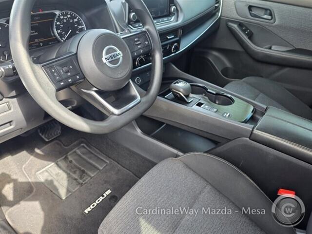 used 2021 Nissan Rogue car, priced at $17,499