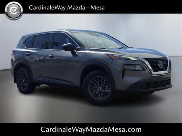 used 2021 Nissan Rogue car, priced at $17,499