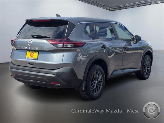 used 2021 Nissan Rogue car, priced at $17,499