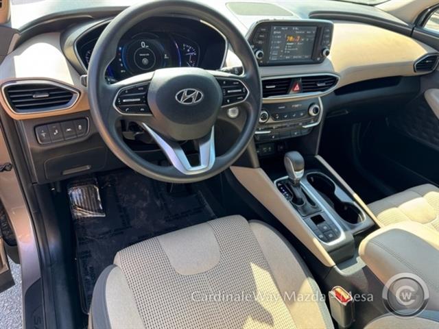 used 2019 Hyundai Santa Fe car, priced at $14,999
