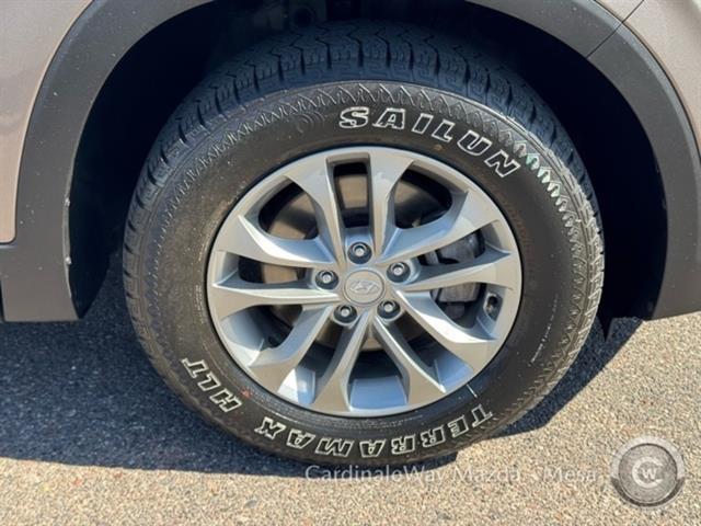 used 2019 Hyundai Santa Fe car, priced at $14,999