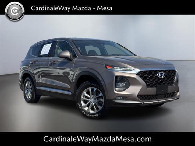 used 2019 Hyundai Santa Fe car, priced at $14,999