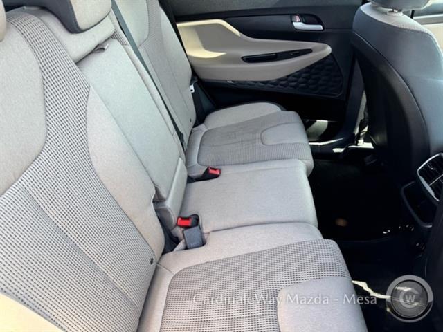 used 2019 Hyundai Santa Fe car, priced at $14,999