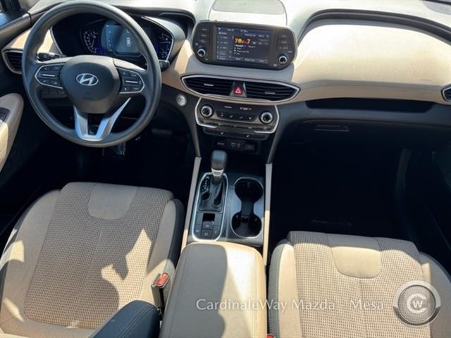 used 2019 Hyundai Santa Fe car, priced at $14,999