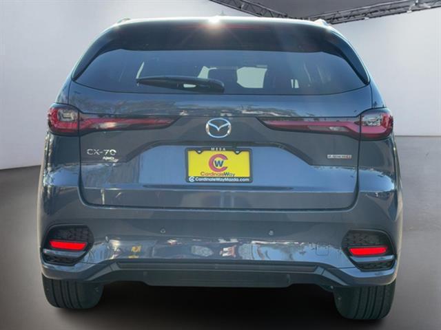 used 2025 Mazda CX-70 car, priced at $45,999