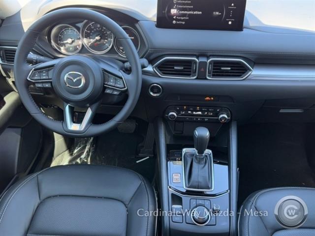 new 2025 Mazda CX-5 car, priced at $30,809
