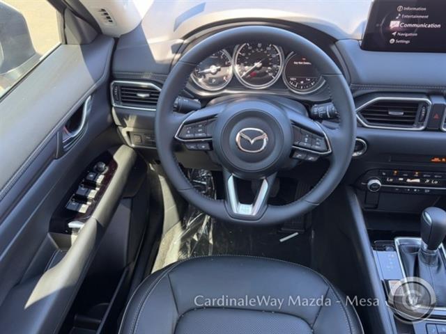 new 2025 Mazda CX-5 car, priced at $30,809