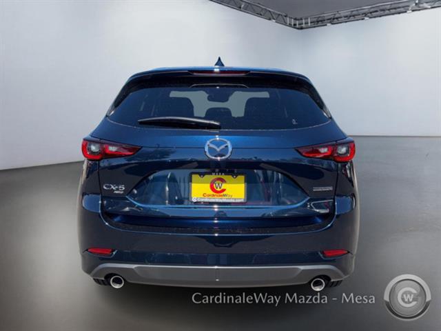 new 2025 Mazda CX-5 car, priced at $30,809