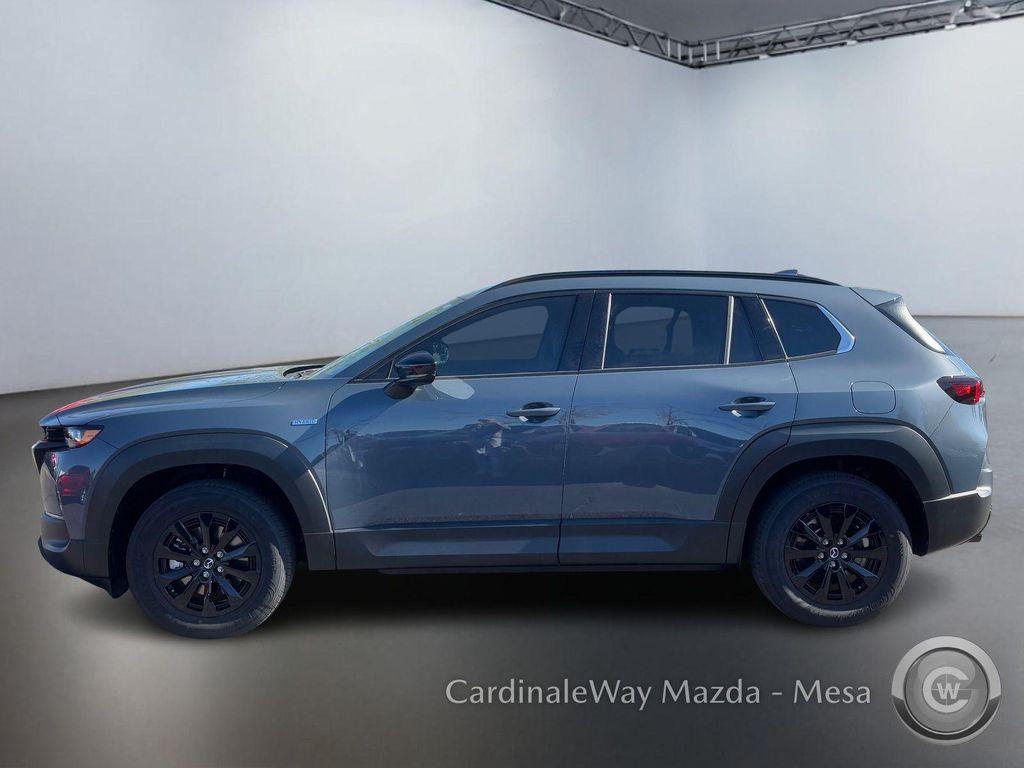 new 2025 Mazda CX-50 Hybrid car, priced at $33,580