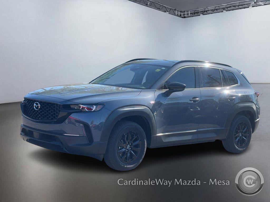 new 2025 Mazda CX-50 Hybrid car, priced at $33,580