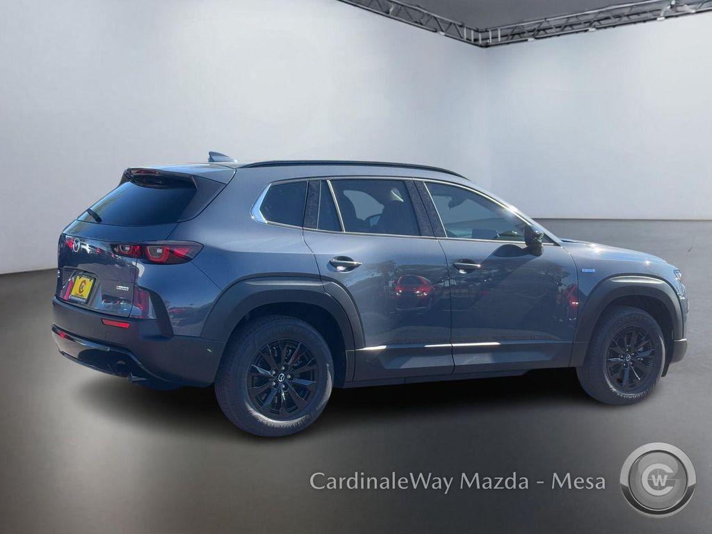 new 2025 Mazda CX-50 Hybrid car, priced at $33,580