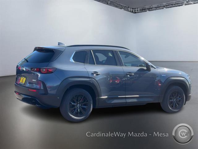 new 2025 Mazda CX-50 Hybrid car, priced at $34,999