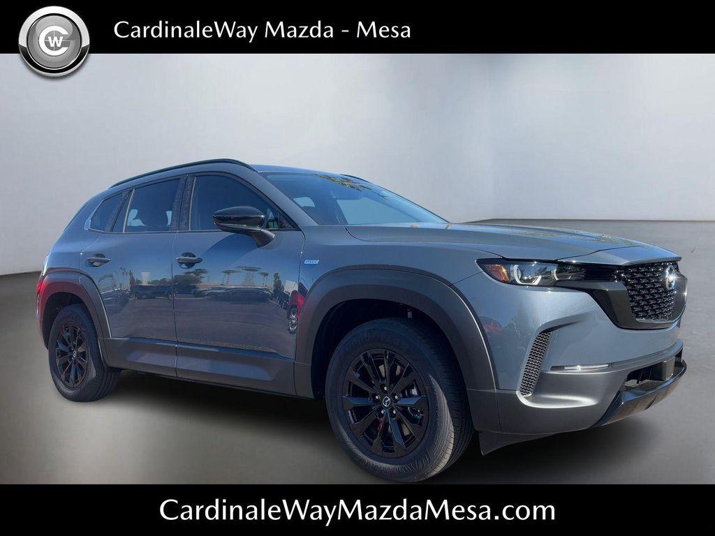 new 2025 Mazda CX-50 Hybrid car, priced at $34,999