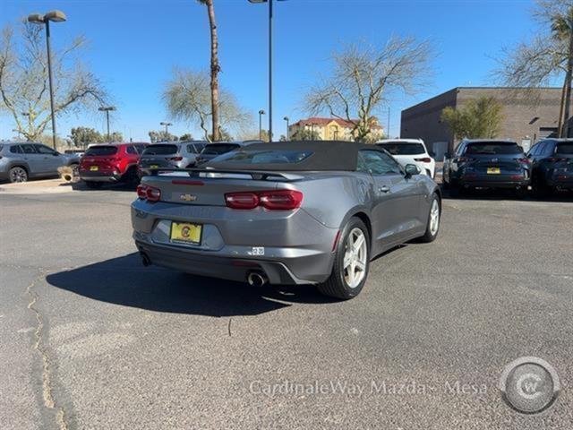 used 2020 Chevrolet Camaro car, priced at $20,999