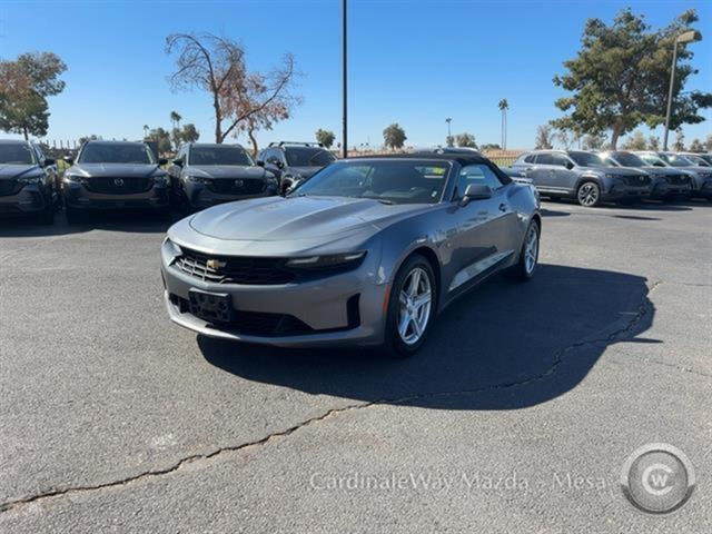 used 2020 Chevrolet Camaro car, priced at $20,999