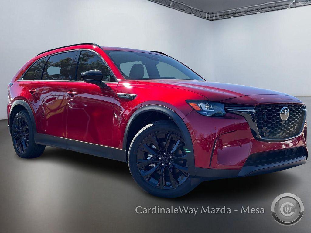new 2026 Mazda CX-90 car, priced at $47,335