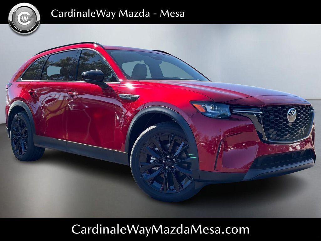 new 2026 Mazda CX-90 car, priced at $47,335