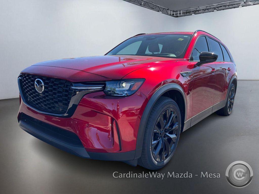 new 2026 Mazda CX-90 car, priced at $47,335