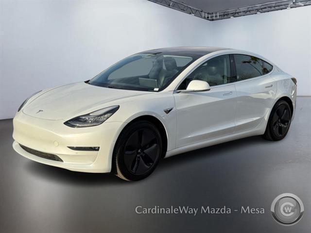 used 2018 Tesla Model 3 car, priced at $24,999