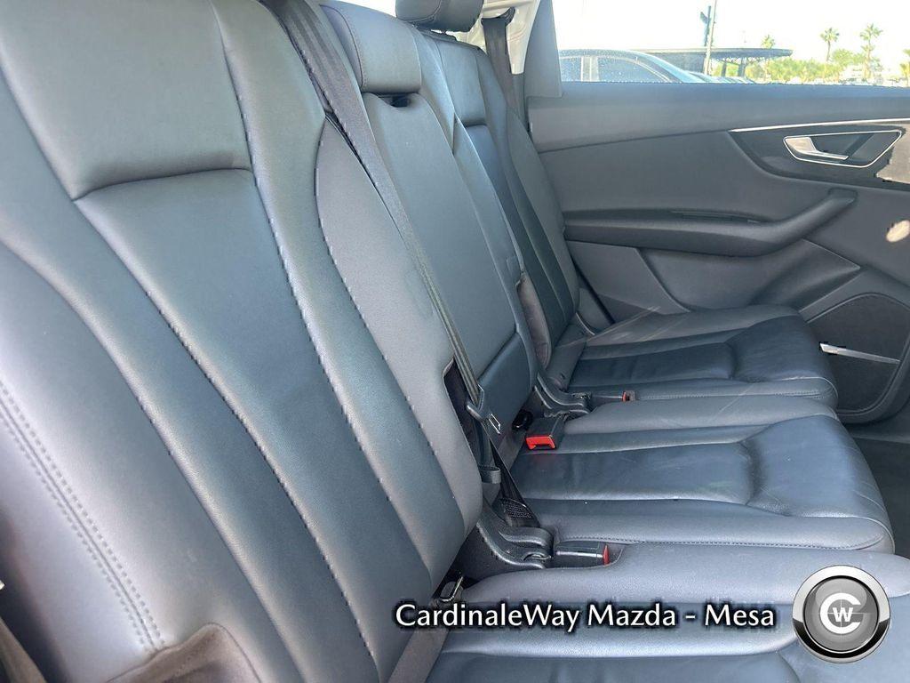 used 2021 Audi Q7 car, priced at $26,594