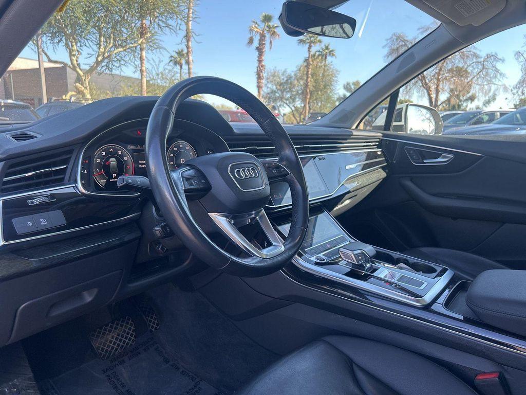 used 2021 Audi Q7 car, priced at $27,999