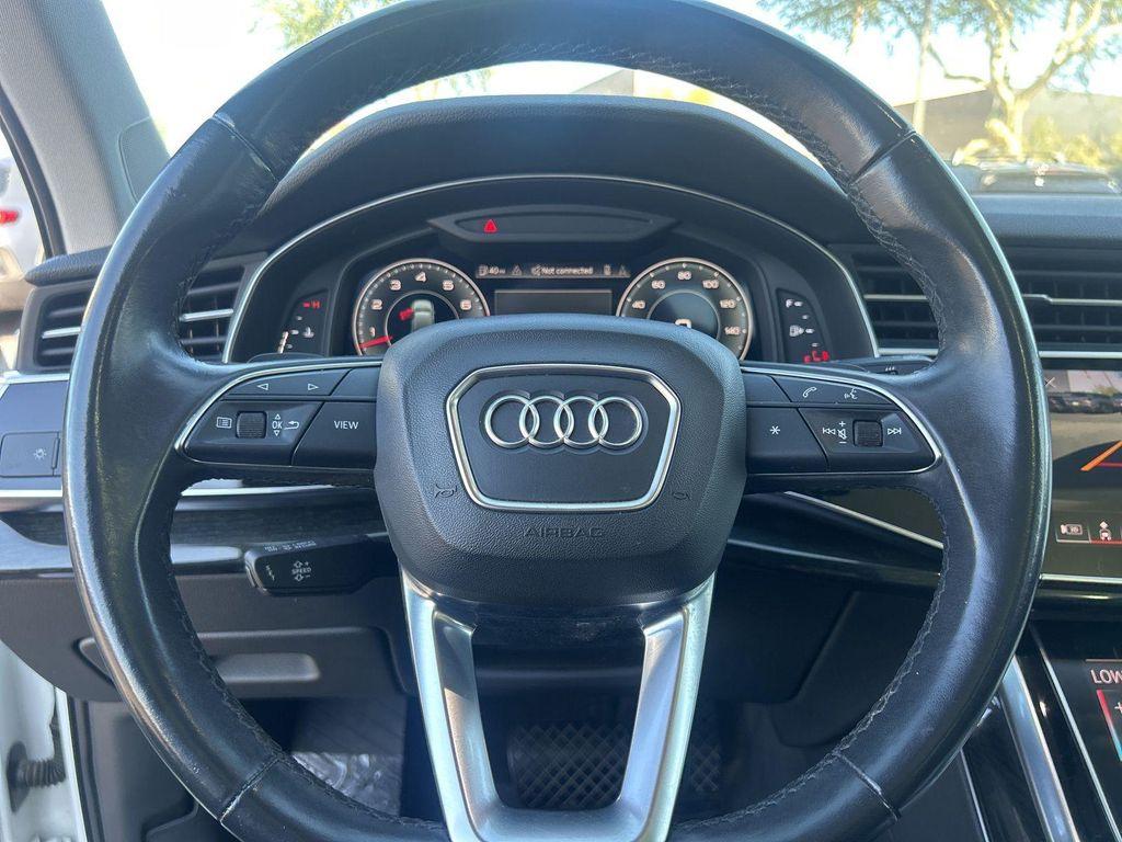 used 2021 Audi Q7 car, priced at $27,999