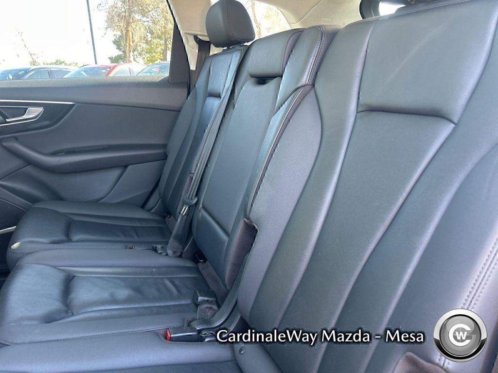 used 2021 Audi Q7 car, priced at $26,594