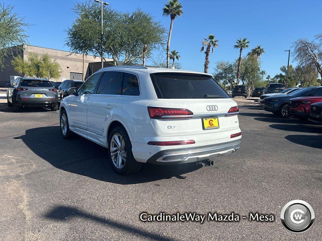 used 2021 Audi Q7 car, priced at $26,594