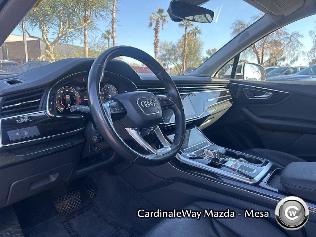used 2021 Audi Q7 car, priced at $26,594
